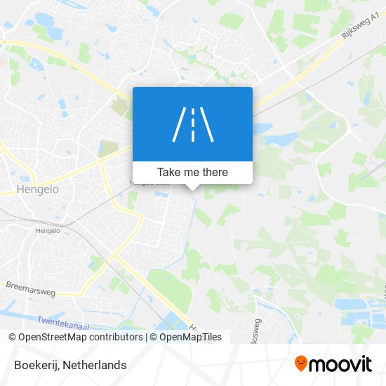 Boekerij map