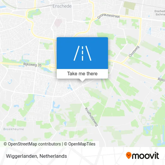 Wiggerlanden map