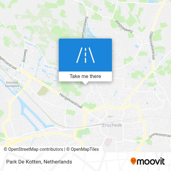 Park De Kotten map