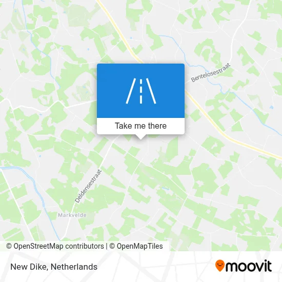 Nieuwe Dijk map