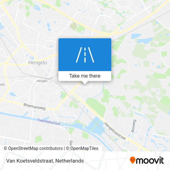 Van Koetsveldstraat map