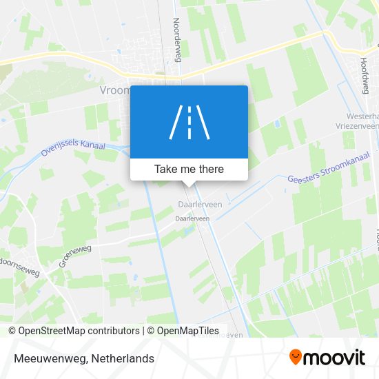 Meeuwenweg map