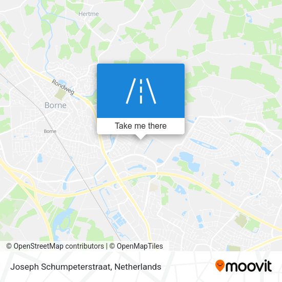 Joseph Schumpeterstraat map