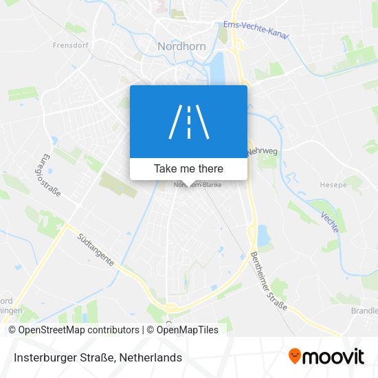 Insterburger Straße map