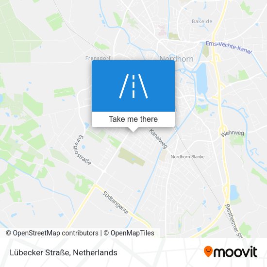 Lübecker Straße map