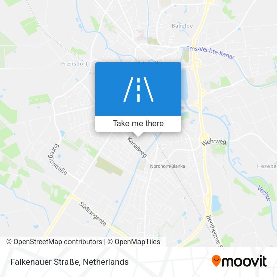 Falkenauer Straße map