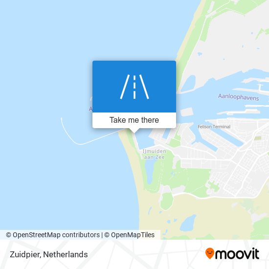 Zuidpier Karte