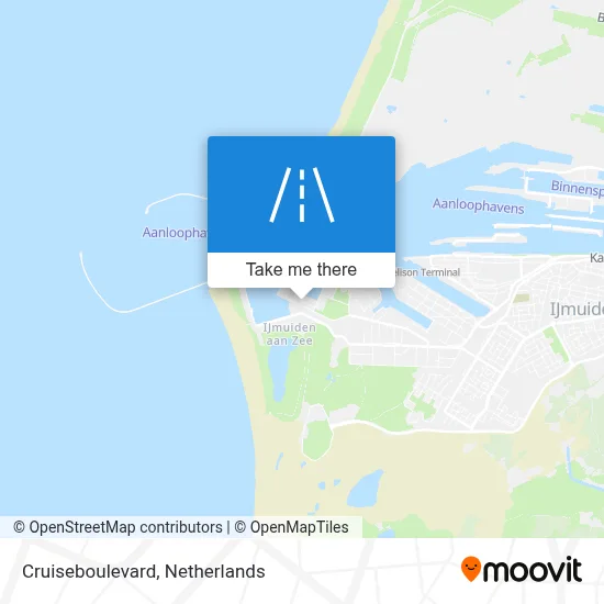 Cruiseboulevard map