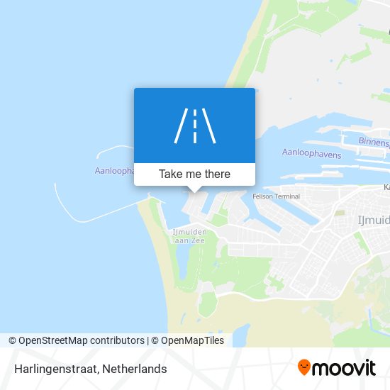 Harlingenstraat map