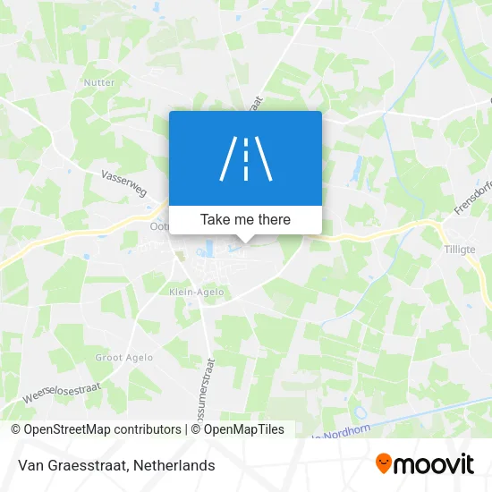 Van Graesstraat map