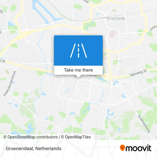 Groenendaal map