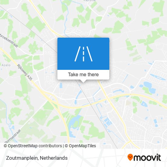 Zoutmanplein map