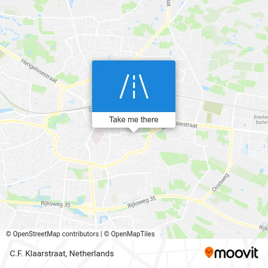 C.F. Klaarstraat map