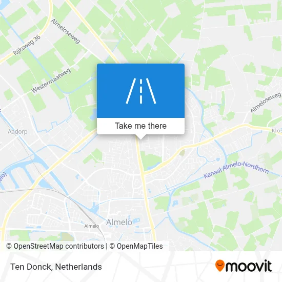 Ten Donck map