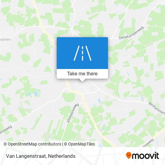 Van Langenstraat map