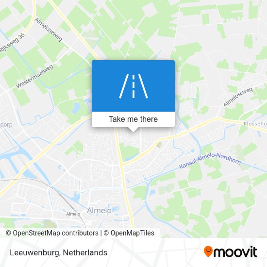 Leeuwenburg map