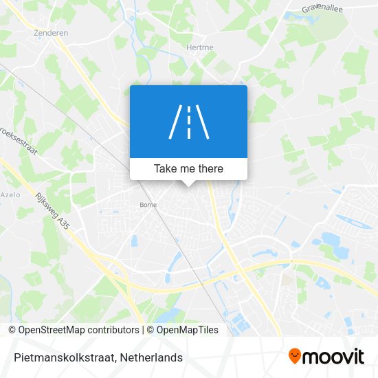 Pietmanskolkstraat map