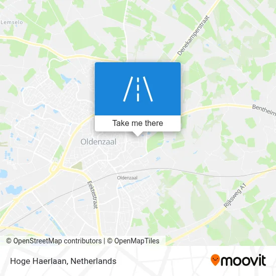 Hoge Haerlaan map