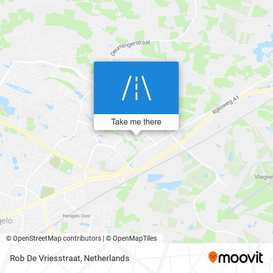 Rob De Vriesstraat map