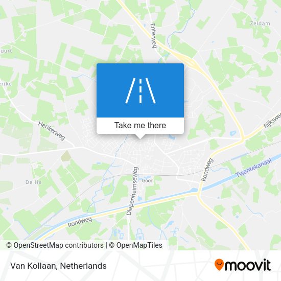 Van Kollaan map