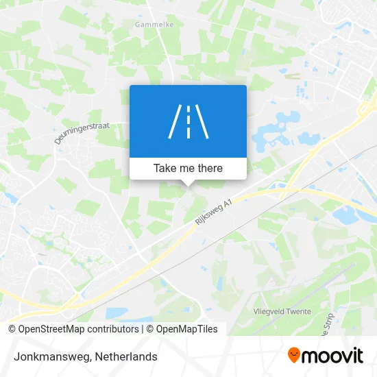 Jonkmansweg map