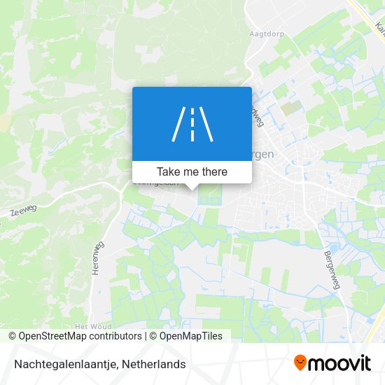 Nachtegalenlaantje map