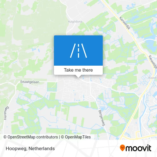 Hoopweg map