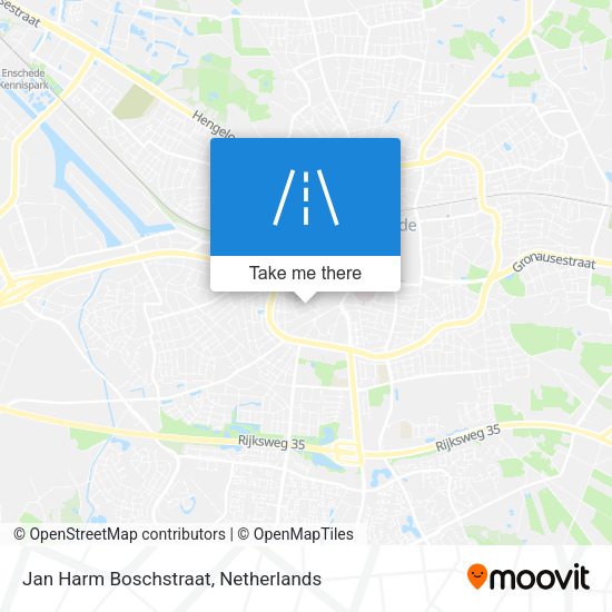 Jan Harm Boschstraat map