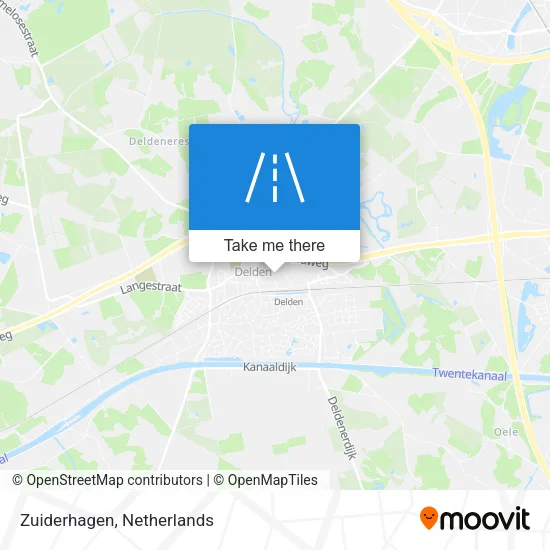 Zuiderhagen map