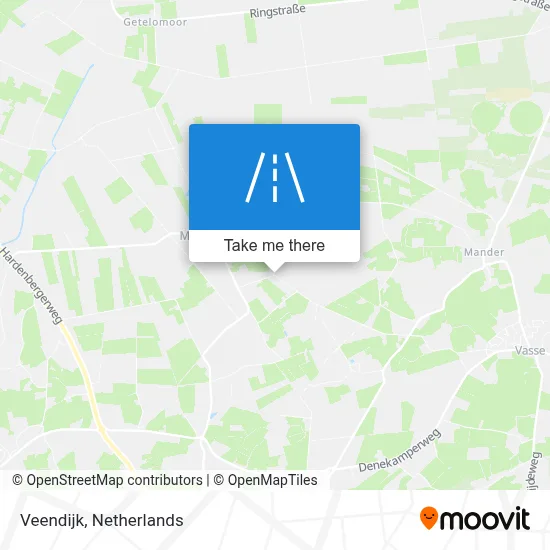 Veendijk map