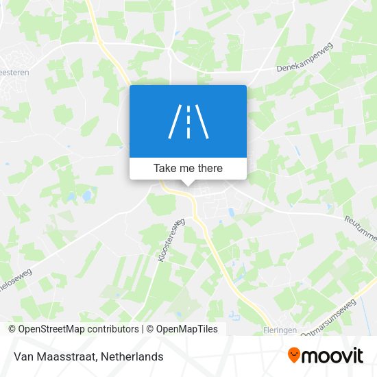 Van Maasstraat map