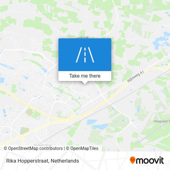 Rika Hopperstraat map