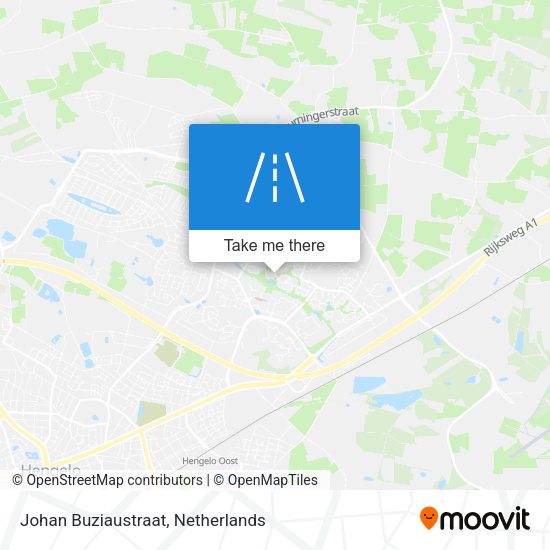 Johan Buziaustraat map