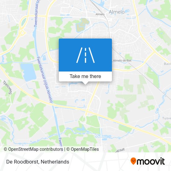 De Roodborst map