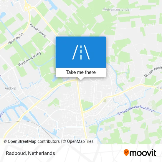 Radboud map