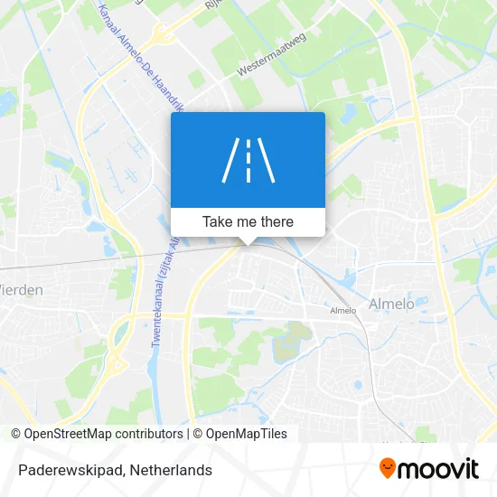 Paderewskipad map