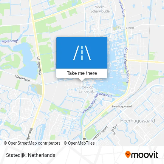 Statedijk map