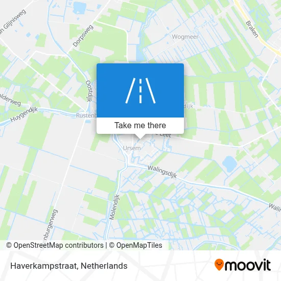Haverkampstraat map