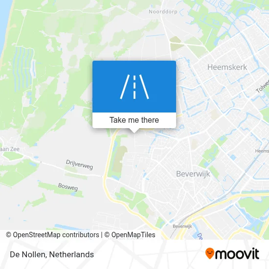 De Nollen map