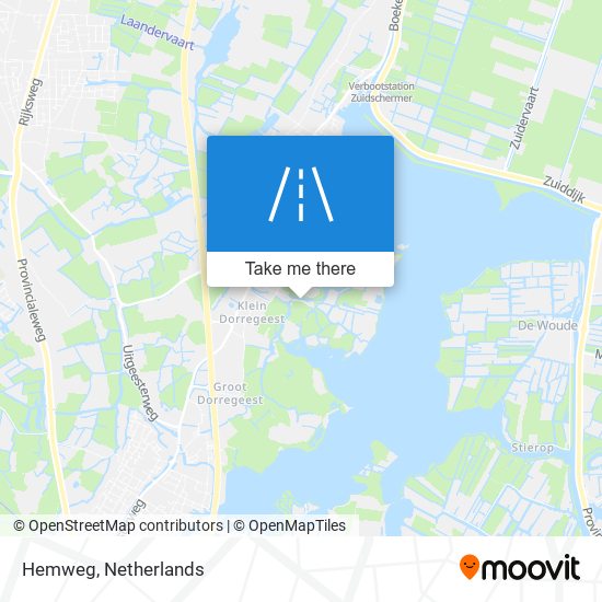 Hemweg map