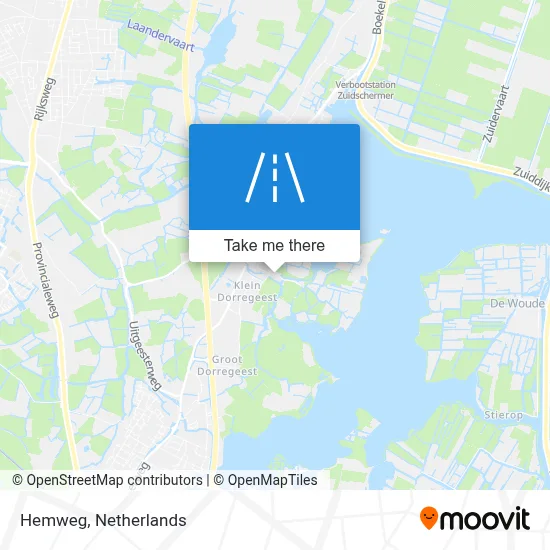 Hemweg map