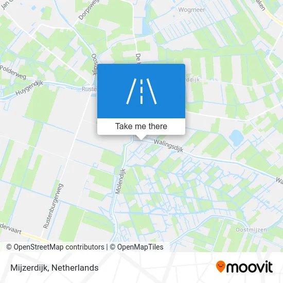 Mijzerdijk map