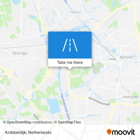 Knibbeldijk map