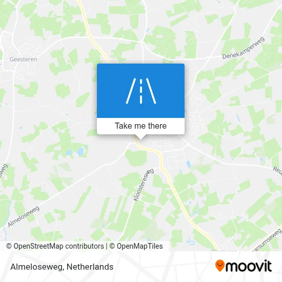 Almeloseweg map