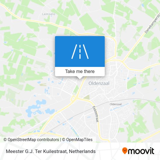 Meester G.J. Ter Kuilestraat map