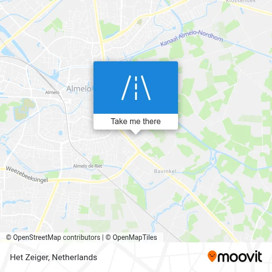 Het Zeiger map