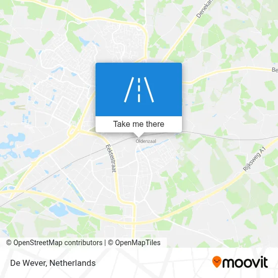 De Wever map