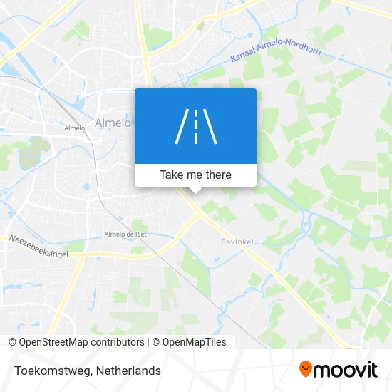 Toekomstweg map