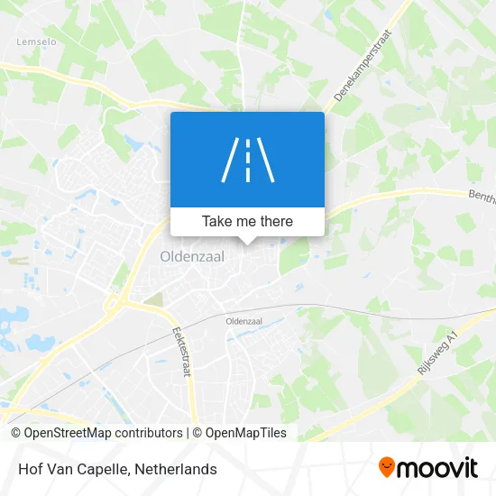 Hof Van Capelle map