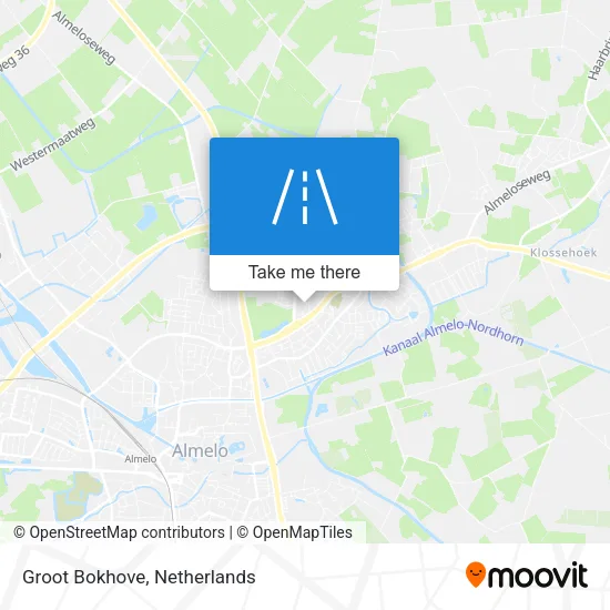 Groot Bokhove map